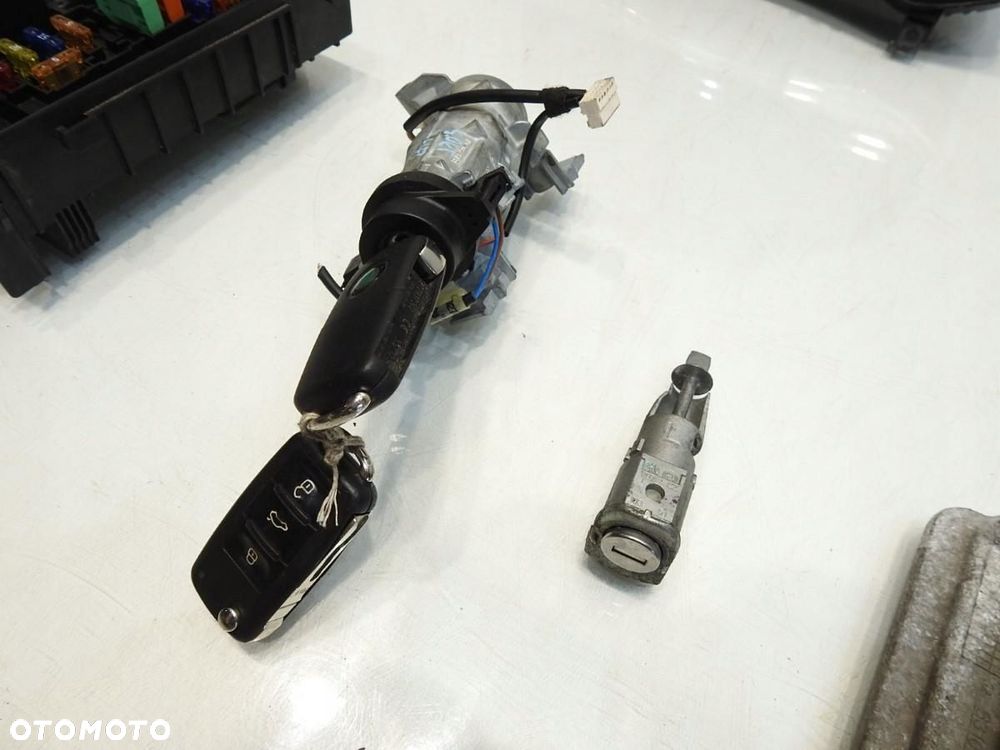 ZESTAW STARTOWY SKODA OCTAVIA II 1.4 TSI 03C906016E 03C906016C 0261S04393 - 4