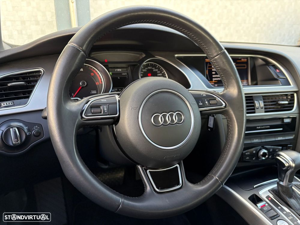Audi A5 Cabrio 2.0 TDi Multitronic Sport - 5