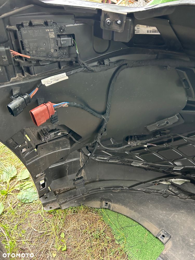 Vw Volkswagen Tiguan III 3 24- 1.5 TSI  R-LINE Kompletny przód Maska Zderzak Lampy Pas Przedni Błotniki Kolor LY9T - 6