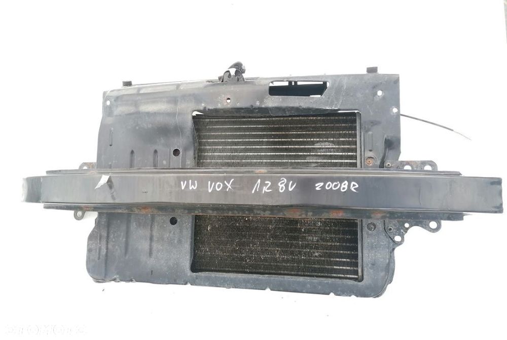 VW FOX PAS PRZEDNI WZMOCNIENIE KPL POMORSKIE - 1