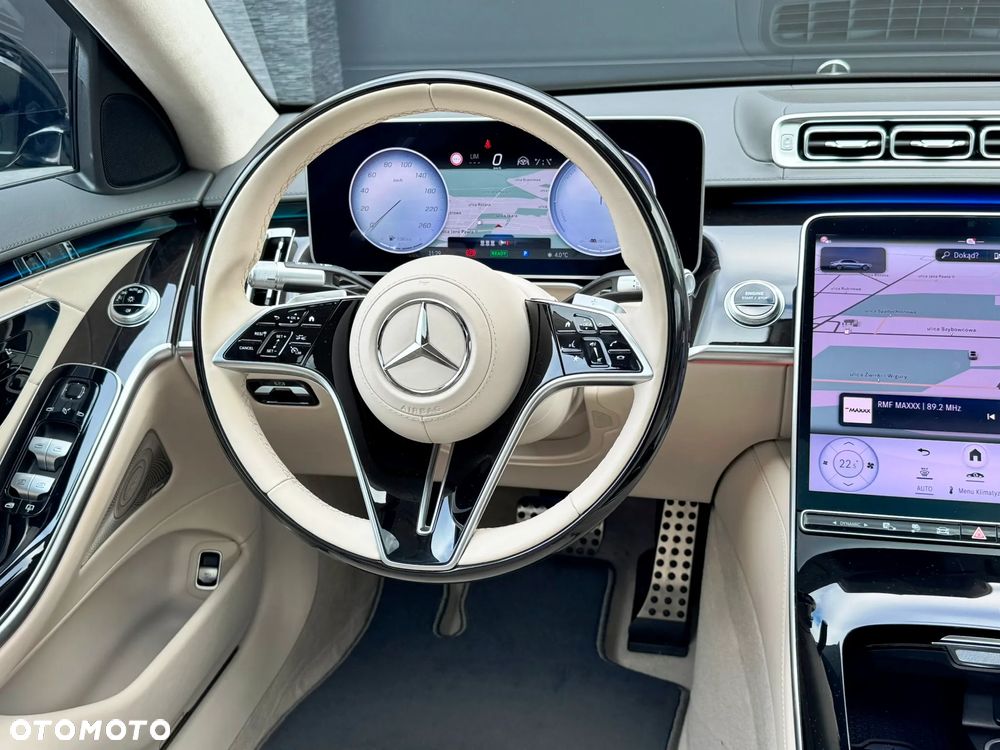 Mercedes-Benz Klasa S 580 e PHEV 4-Matic AMG Line 9G-TRONIC - 24