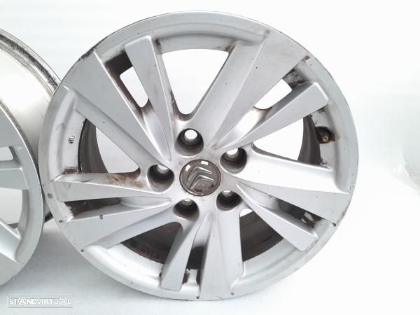 Jante Especial / Jantes Especiais Citroen C4 Aircross - 5