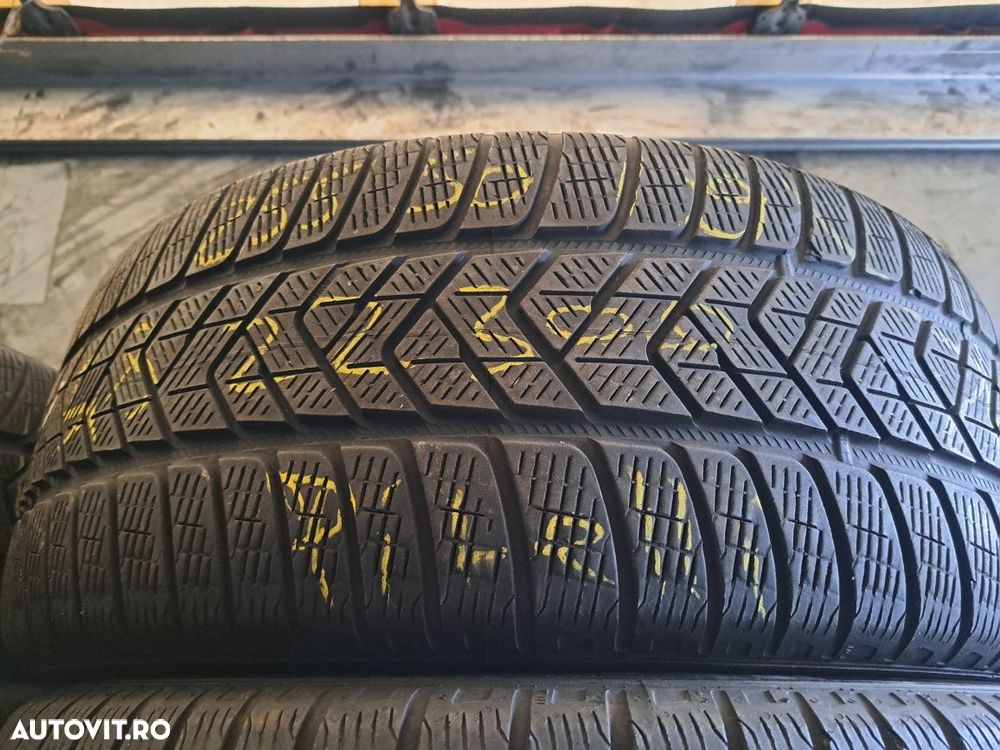 4 anvelope 255/50 R19 Pirelli profil 6mm - 3