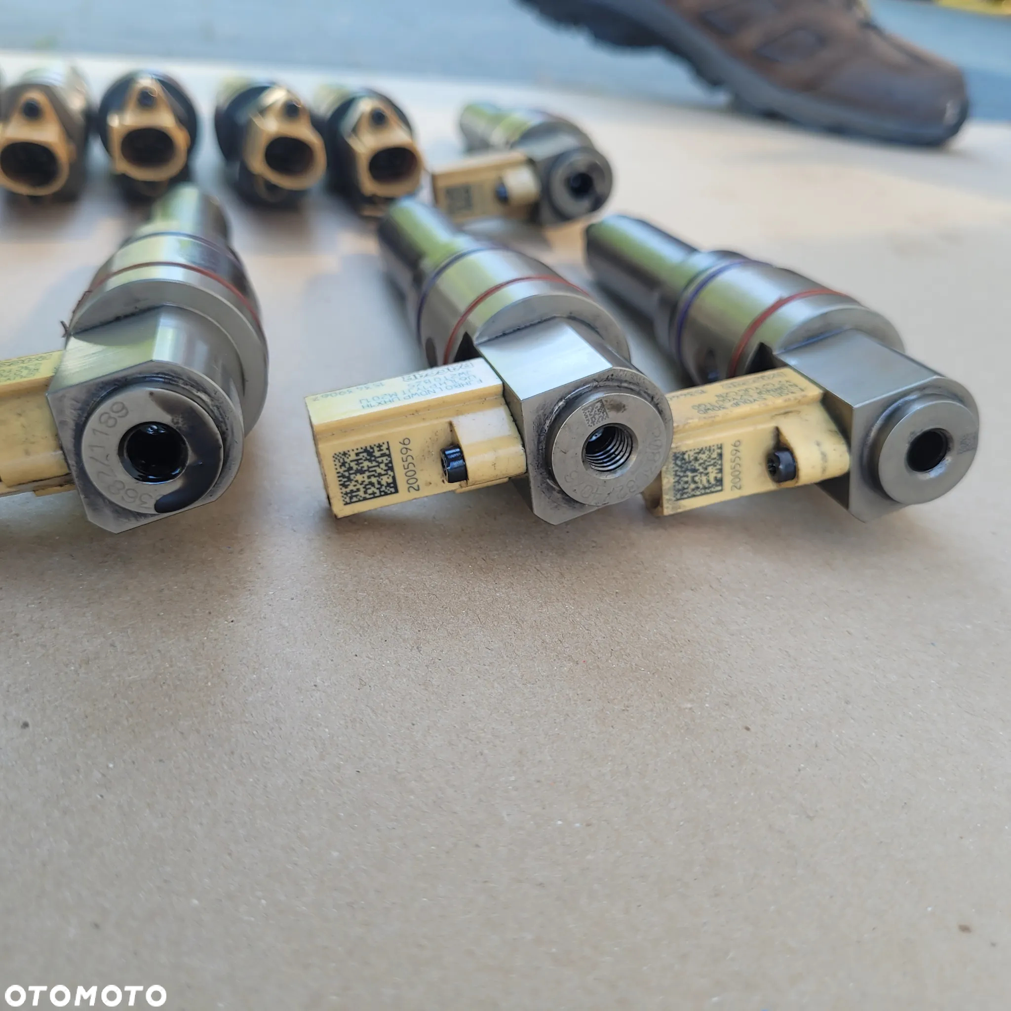 WTRYSKI DAF XF 106 CENA ZA SZT PO GWARANCYJE. - 3