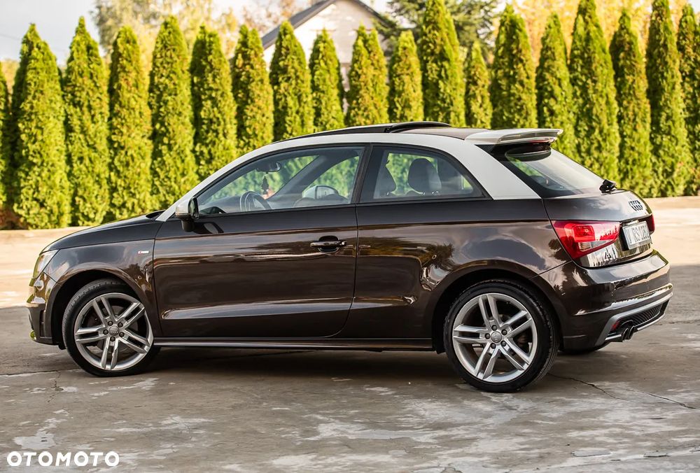 Audi A1 1.4 TFSI S tronic S line Sportpaket - 10