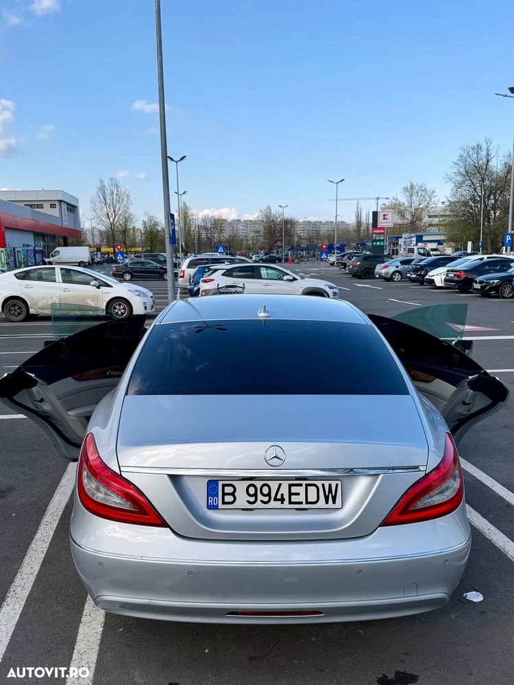 Mercedes-Benz CLS 350 CDI BlueEfficiency 4MATIC Aut - 11