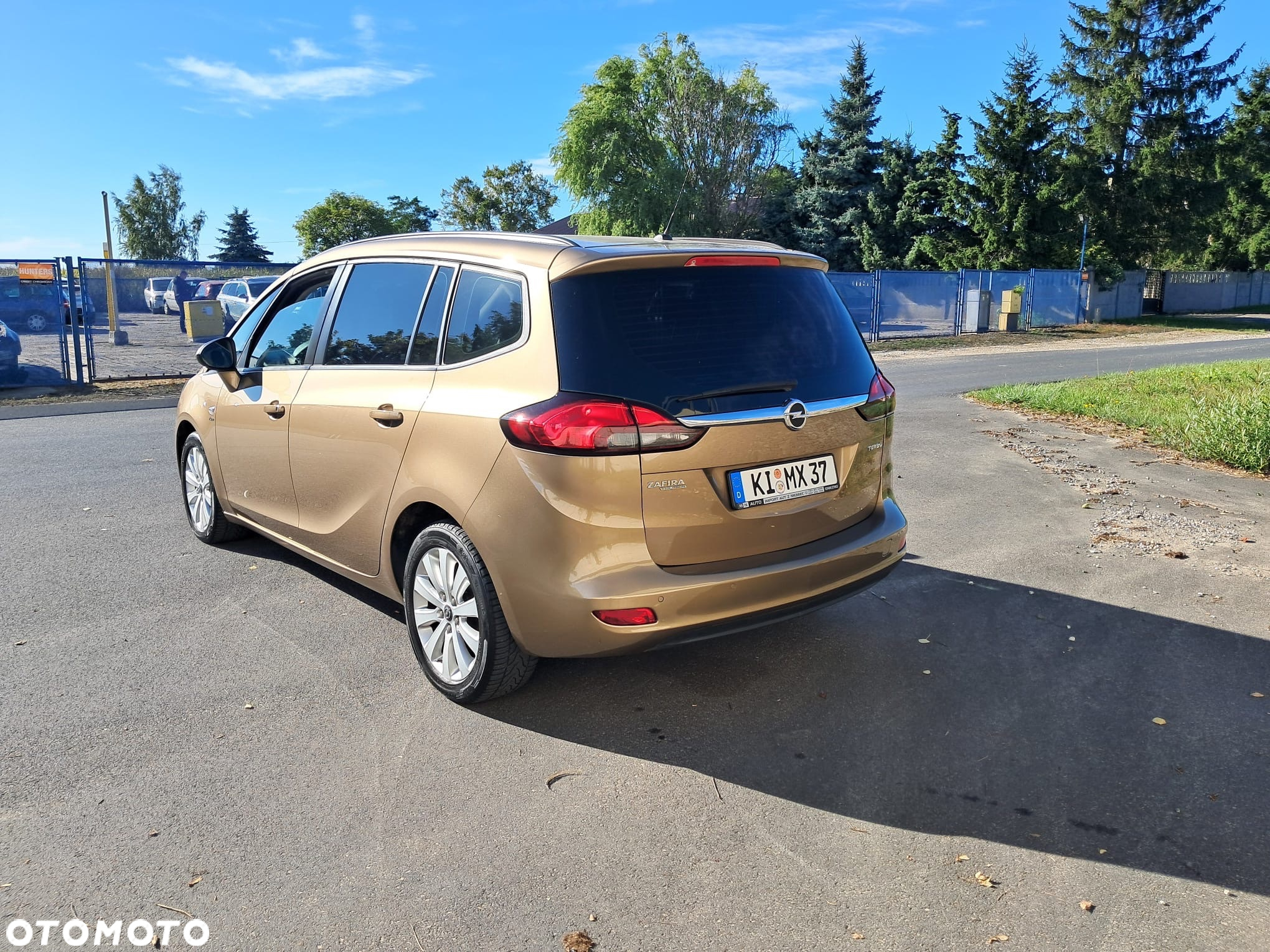 Opel Zafira Tourer 1.4 Turbo Active - 4
