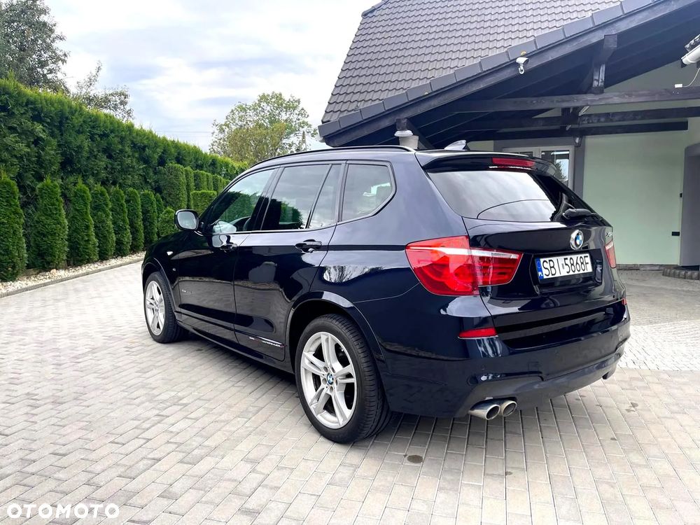 BMW X3 xDrive30d M Sport sport - 10