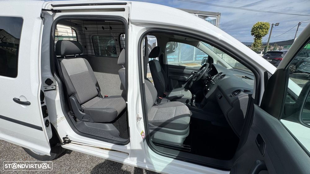 VW Caddy 1.6 TDi Extra AC Net - 15