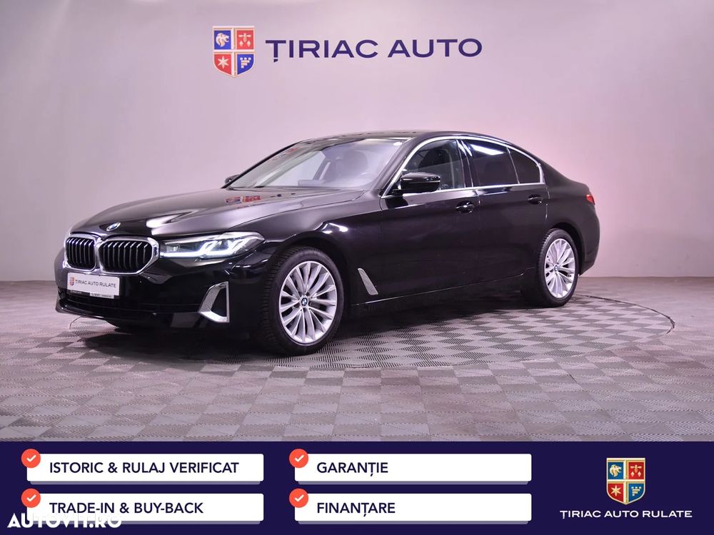 BMW Seria 5 520i AT - 1