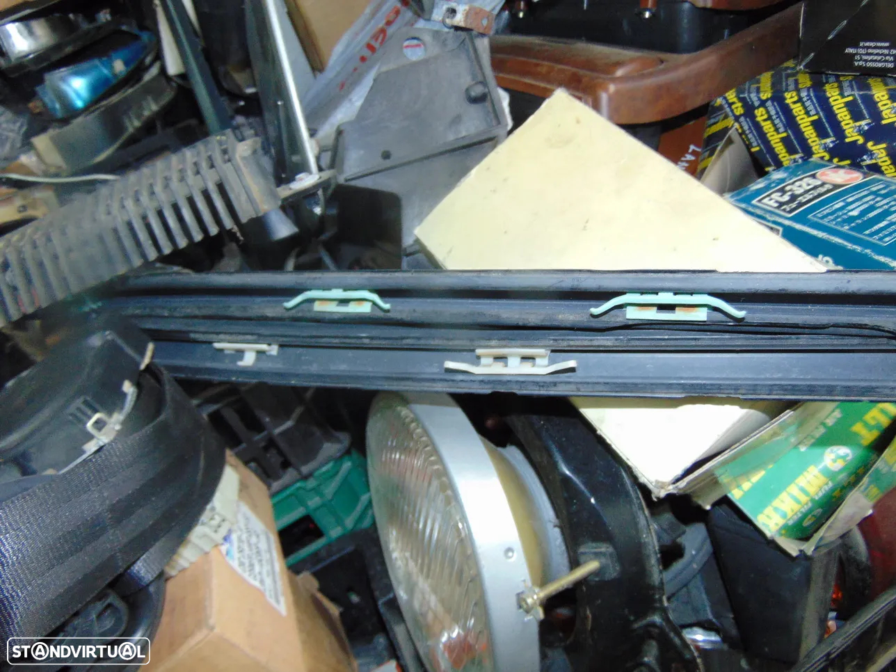 Mitsubishi space star/Cargo frisos tejadilho - 6