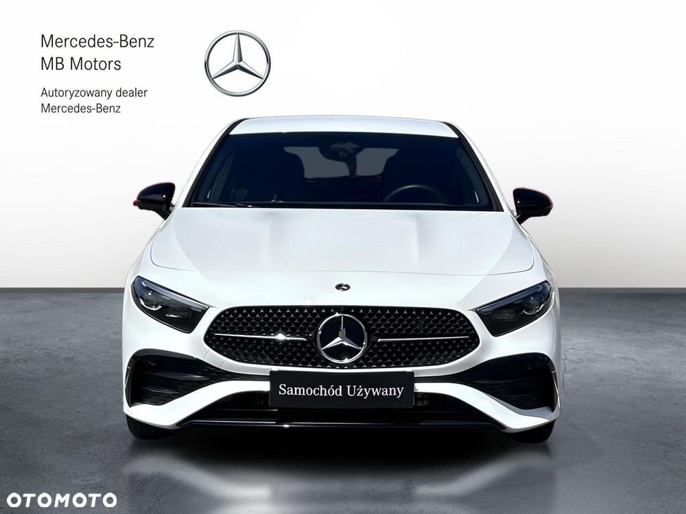 Mercedes-Benz Klasa A 220 4-Matic AMG Line 8G-DCT - 9