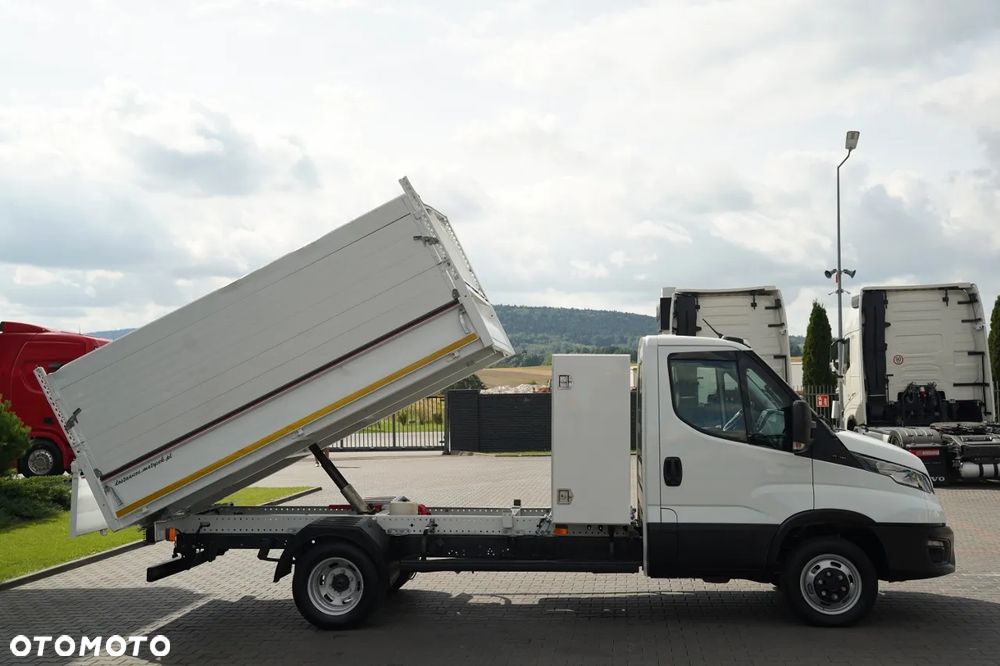 Iveco DAILY 35-160 / WYWROTKA - 3,3 M / BLIŹNIAK / MANUAL / SPROWADZONY - - 8