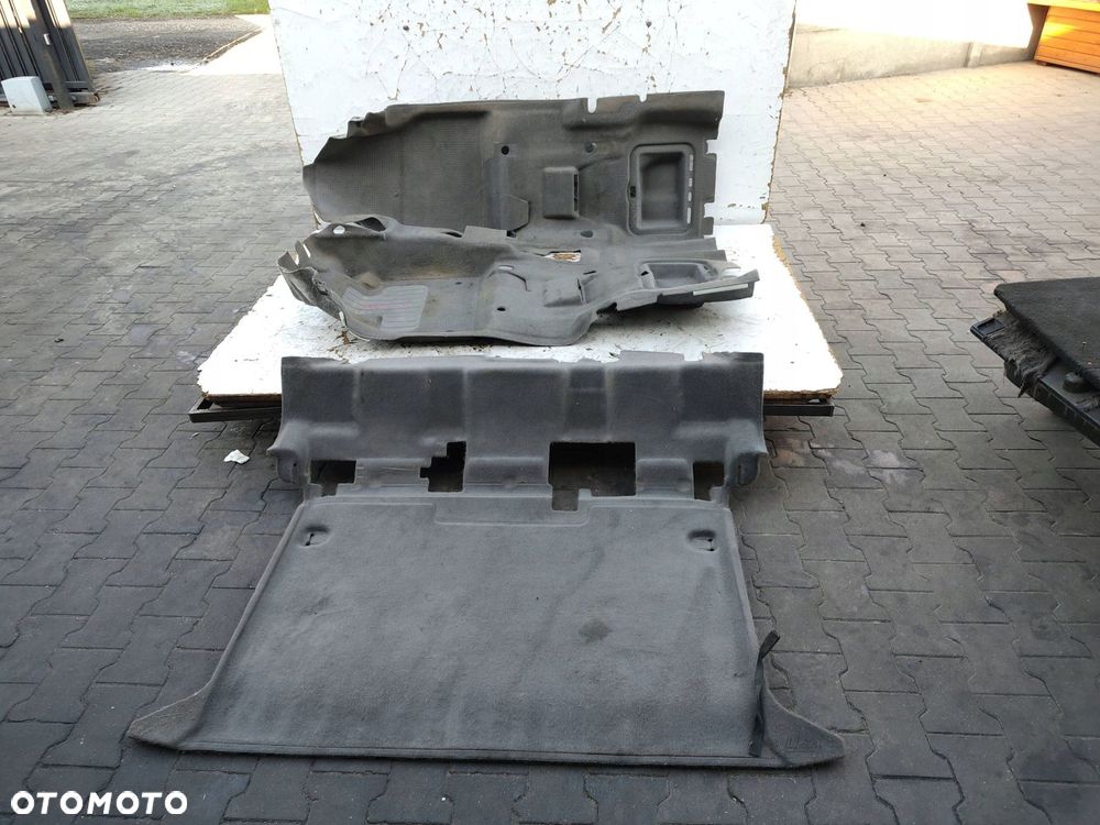 WYKŁADZINA KOMPLET PRZÓD + TYŁ RENAULT KANGOO 2 II - 1