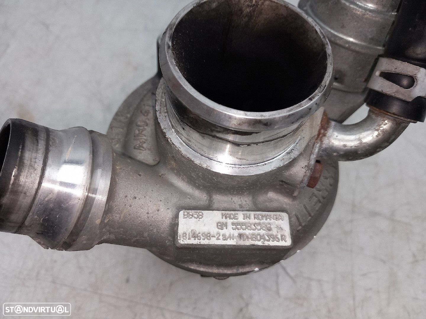 Turbo / compressor OPEL Astra K - 3