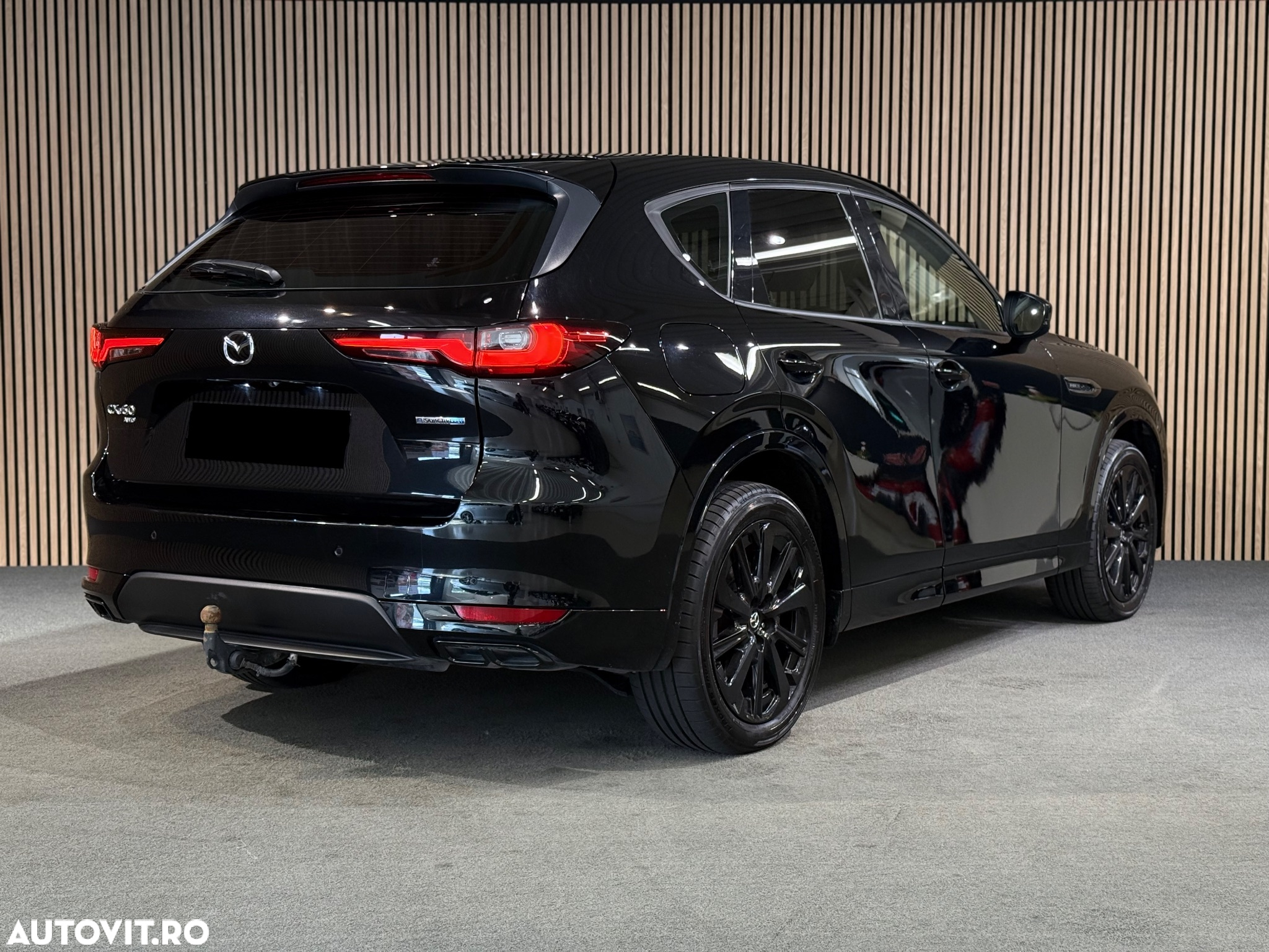 Mazda CX-60 e-Skyactiv PHEV Homura - 5