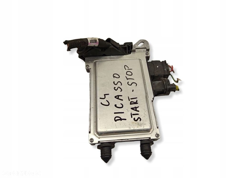 Moduł Sterownik Start-Stop Citroen C4 II Picasso 9810858380 - 12