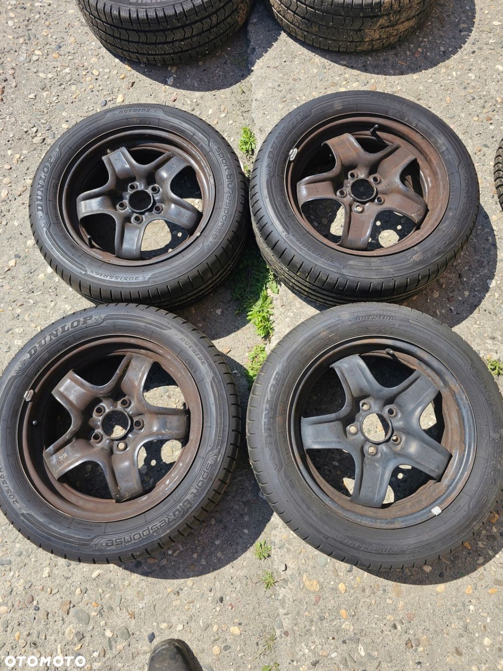 Koła stalowe 2160131 Opel Astra H 205/55/R16 - 1