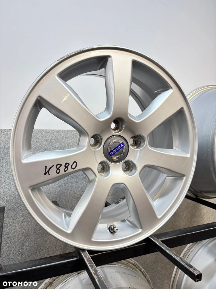 4 Felgi Alu. Volvo V70, V60, S60, V40, V50, 16" 31381194 Silver - 4