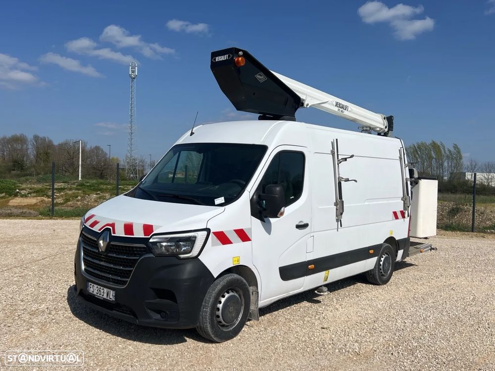 Renault Master III 2.3 dCi Plataforma Elevatória/Barquinha - 2