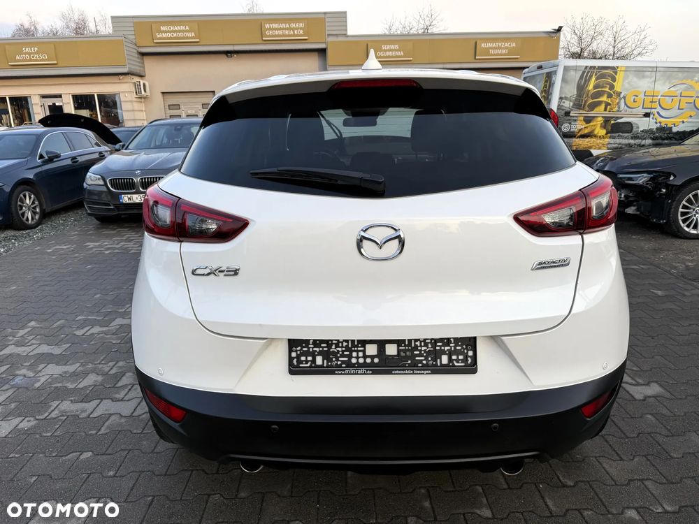 Mazda CX-3 SKYACTIV-G 120 SKYACTIV-Drive FWD Sports-Line - 2