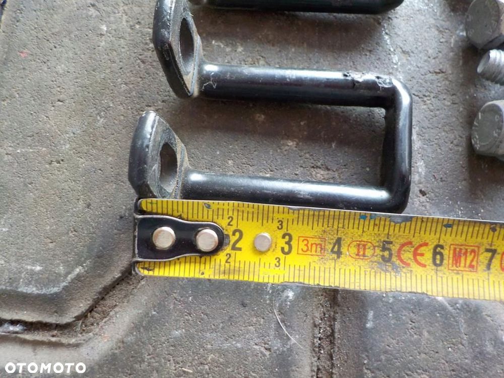 VW T4 HAK HAKI MOCOWANIE FOTELA ŁAWKI 3 RZĄD - 3