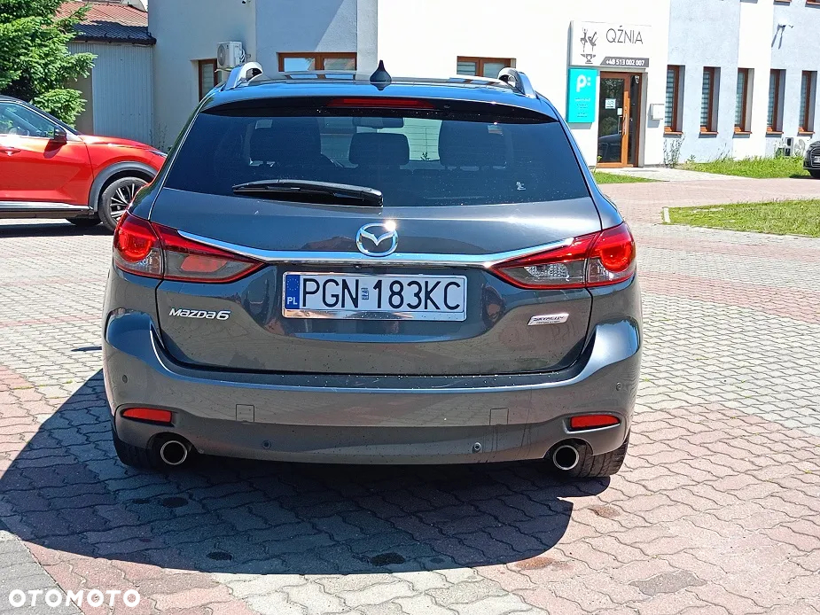 Mazda 6 Kombi SKYACTIV-G 165 Nakama - 6