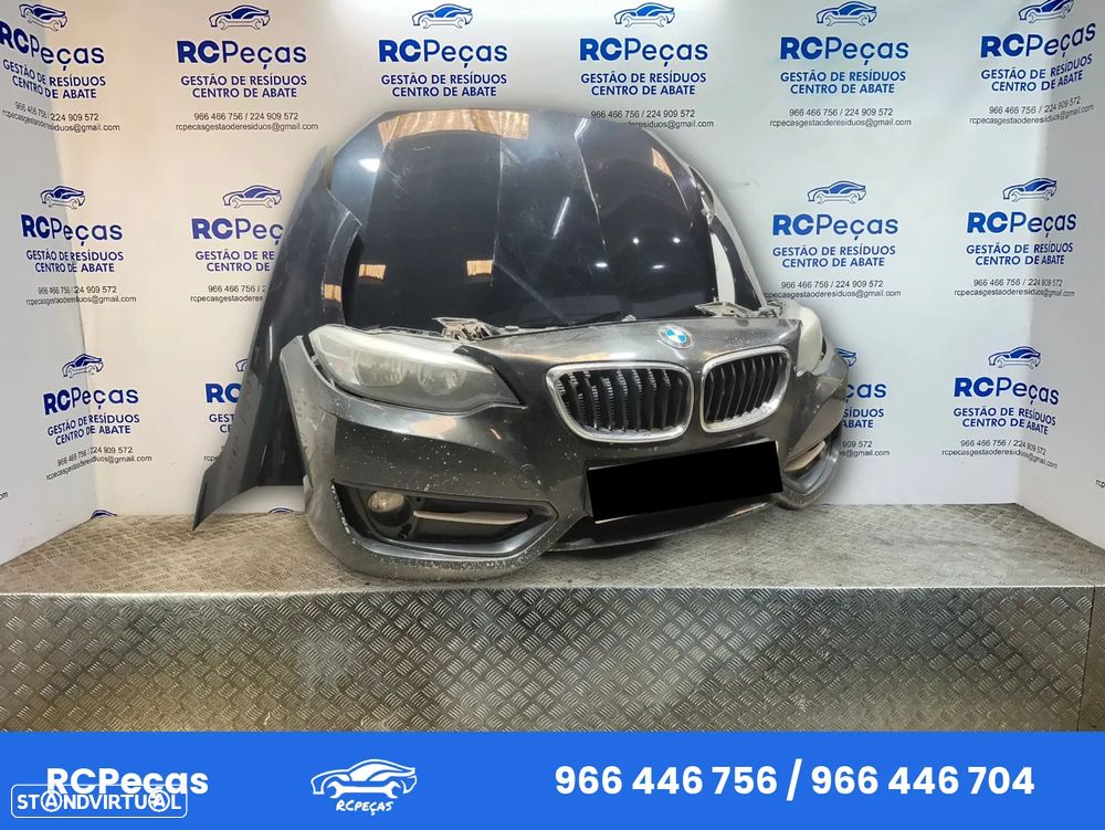 .Frente Completa BMW Serie 2 F22 Coupe F23 Cabrio Sport 2.0 D 2014 a 2021 - 1