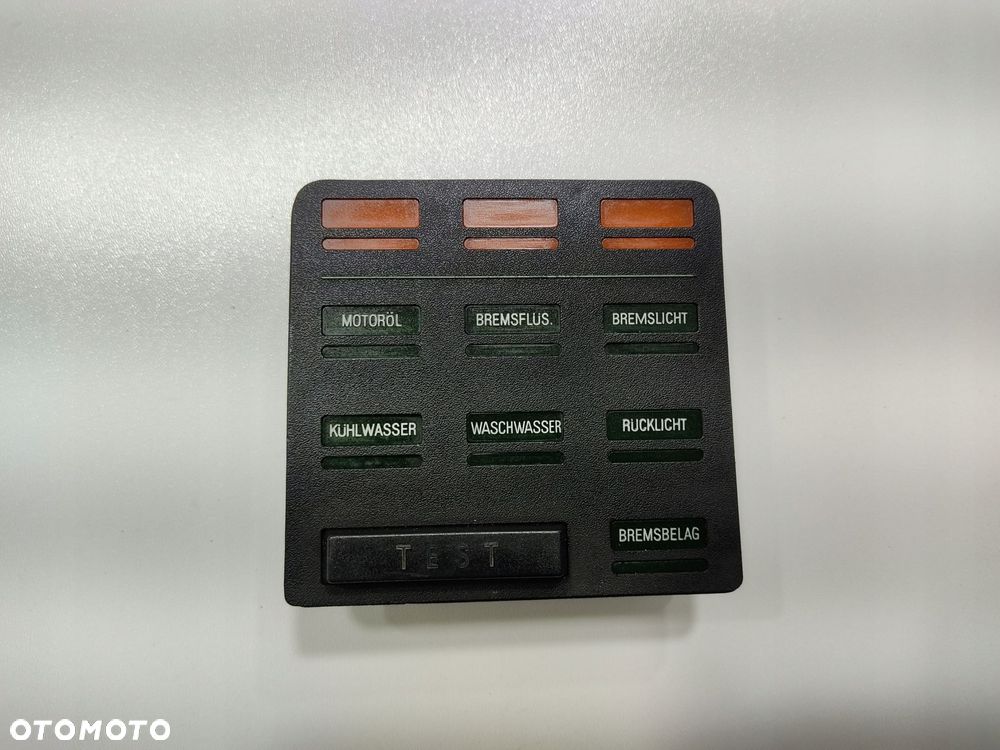 test panel vdo sterownik wyświetlacz wskaźników oleju bmw 7 e23 1977-1986 - 3