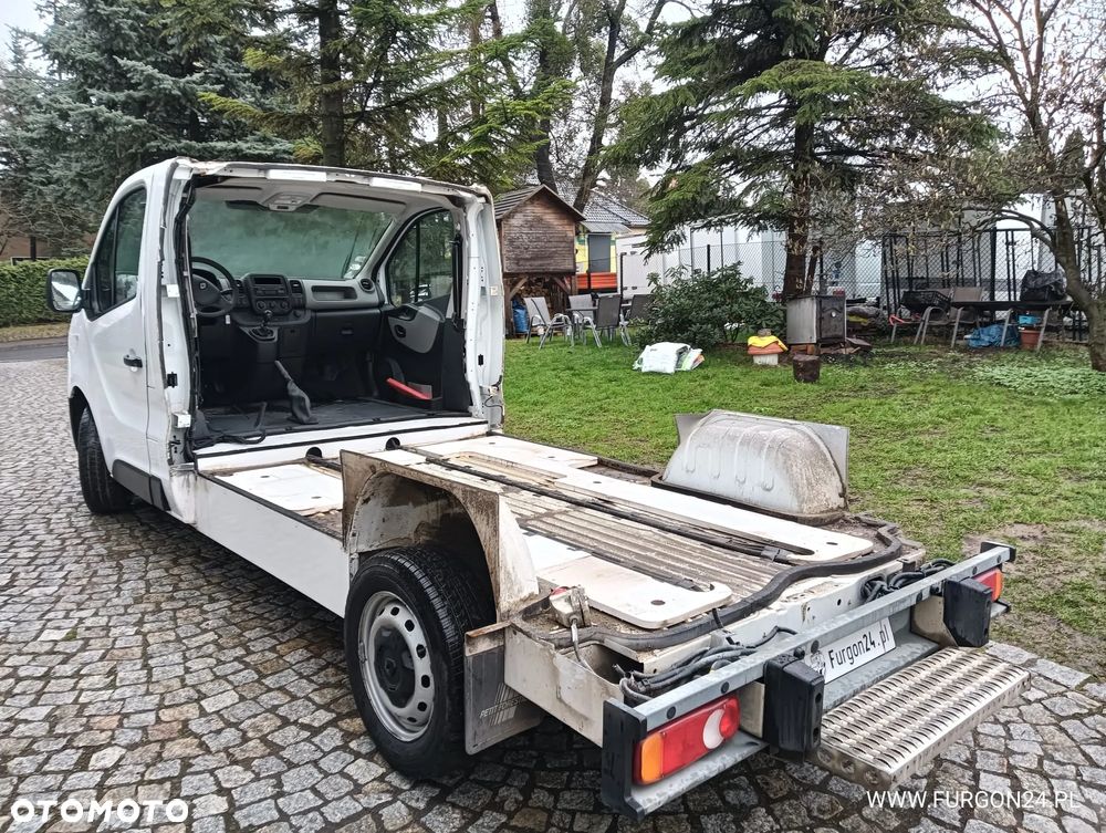 Renault TRAFIC L2H1 PLATFORMA DO ZABUDOWY NR 895 - 6