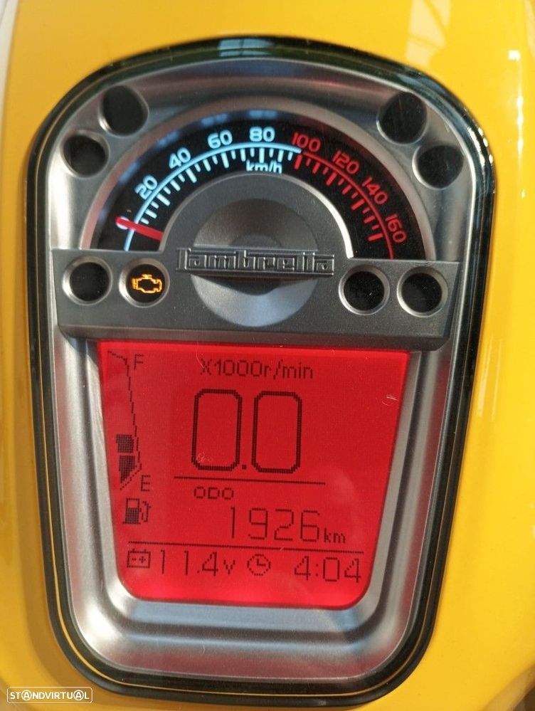 Lambretta V125 Special special - 4