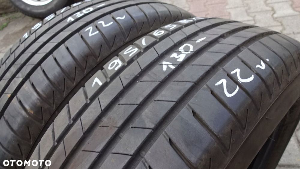 Opony letnie 2 szt. 195/65R15 Bridgestone Turanza T005 91V 2022r. - 5