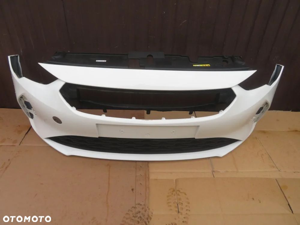 ZDERZAK PRZÓD OPEL CORSA F 19R- KRAKÓW - 2