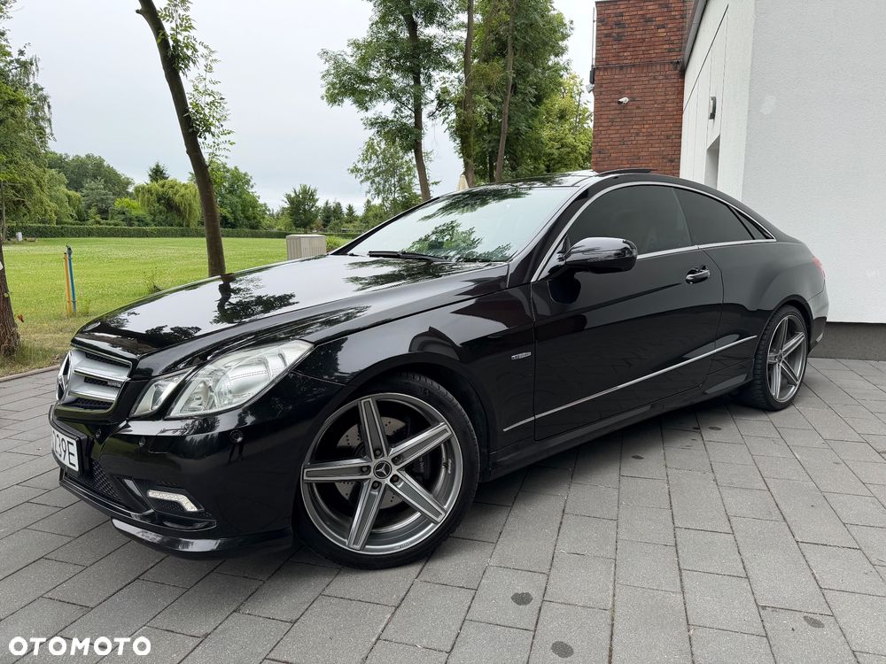 Mercedes-Benz Klasa E 350 CDI DPF BlueEFFICIENCY 7G-TRONIC Prime Edition - 10