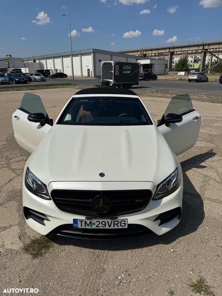 Mercedes-Benz E 53 AMG 4Matic Cabrio AMG Speedshift 9G-TRONIC - 14