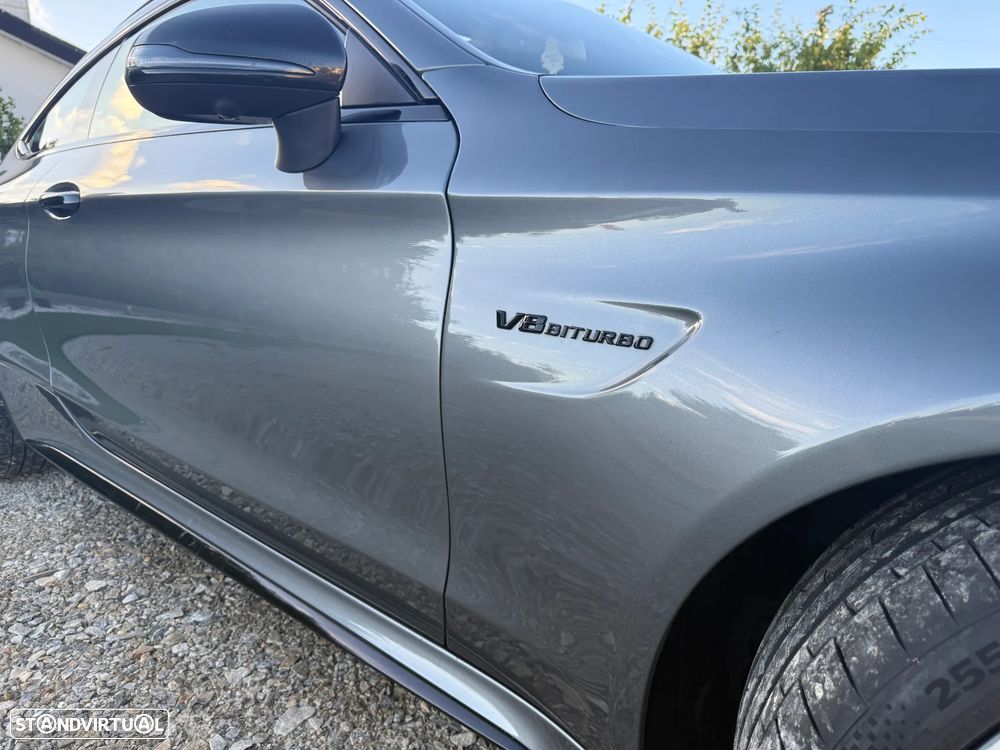 Mercedes-Benz C 63 AMG S Speedshift 7G-MCT - 16
