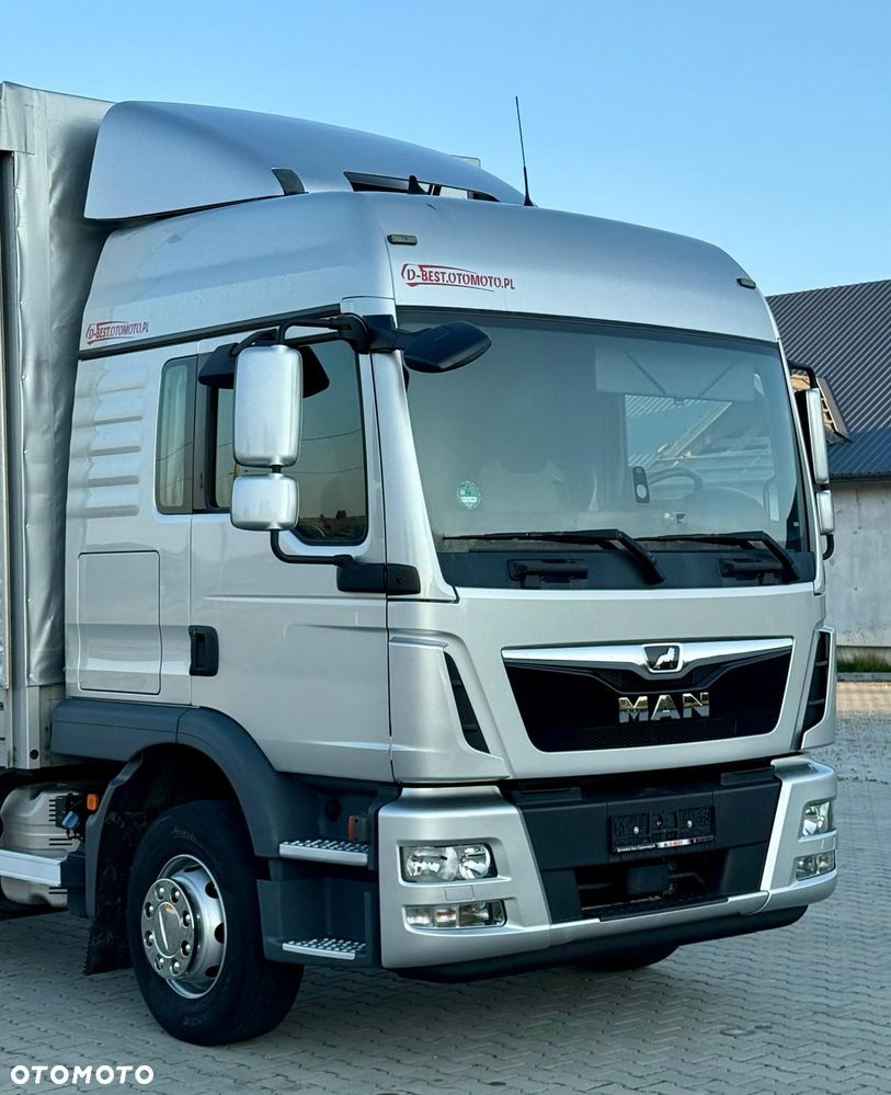 MAN TGM 12.250 / TGL / BURTO - FIRANKA / WINDA / 18 PALET / AUTOMAT / SYPIALKA / EURO 6 / 2017 - 6