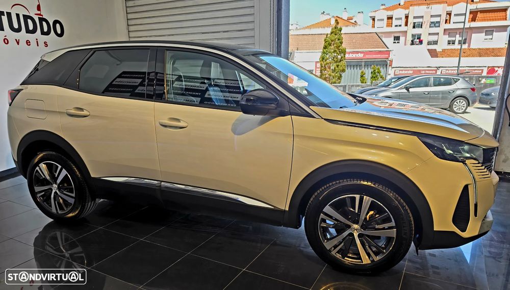 Peugeot 3008 BlueHDi 130 Stop & Start EAT8 Allure - 4