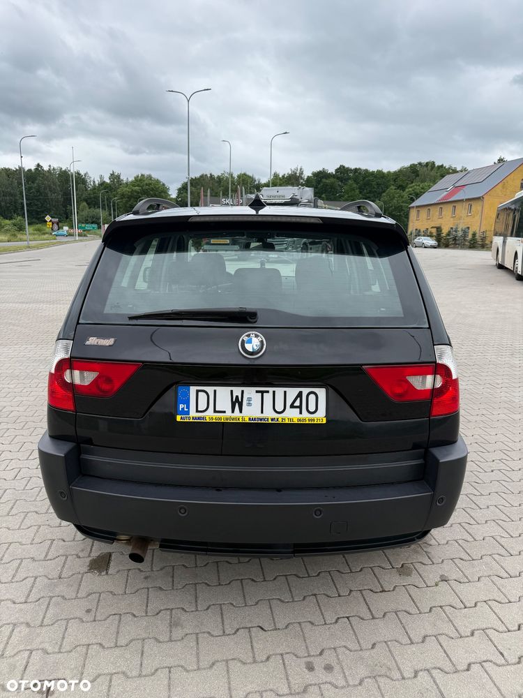 BMW X3 2.0d - 3