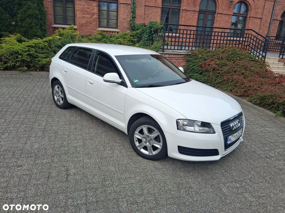 Audi A3 Sportback 2009 photo 3