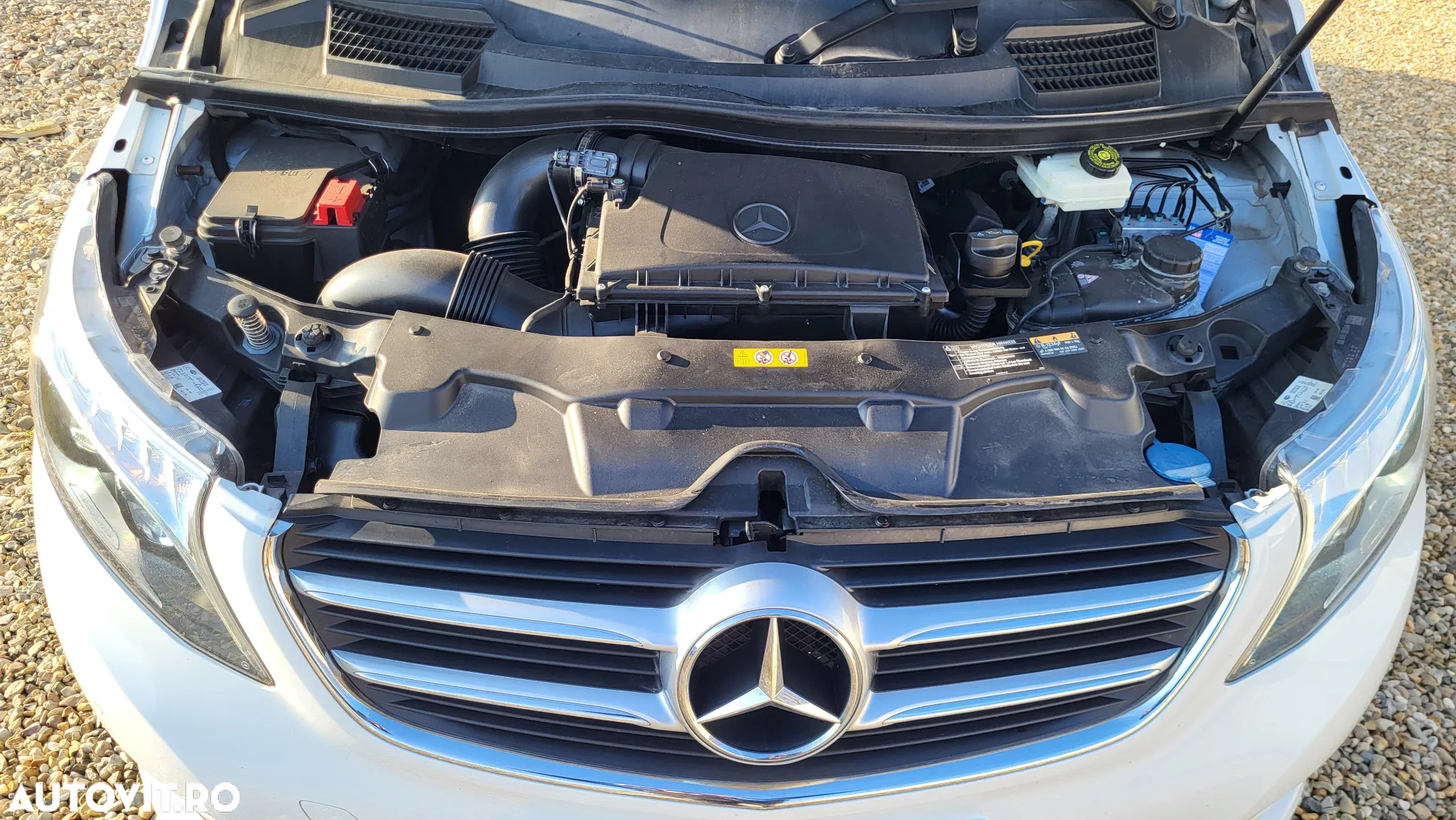 Mercedes-Benz V 250 BlueTEC Aut. Long - 28