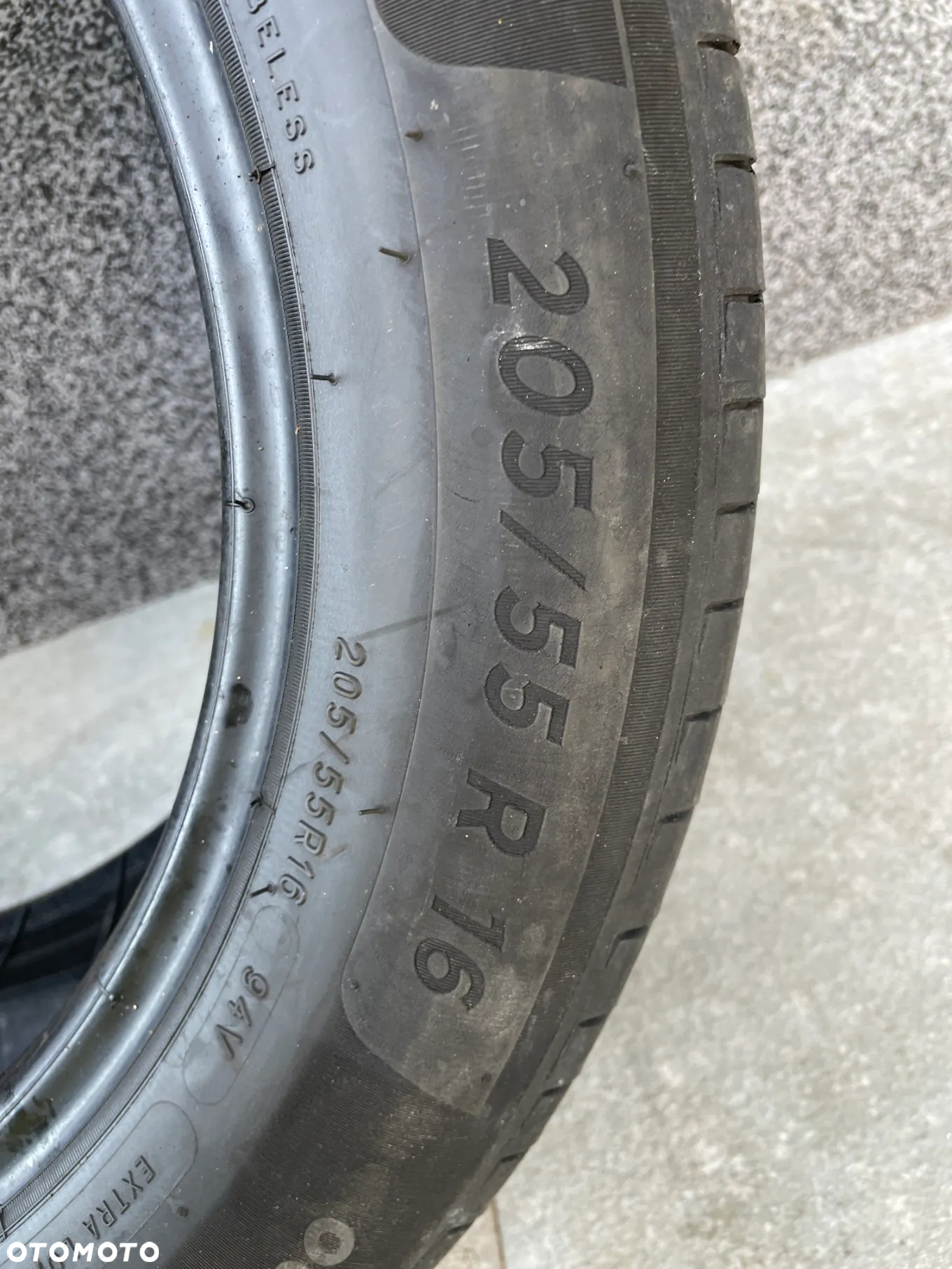 4xOPONA  205/55/16  MICHELLIN PRIMACY 4 2018 R. 4,87mm LATO - 3
