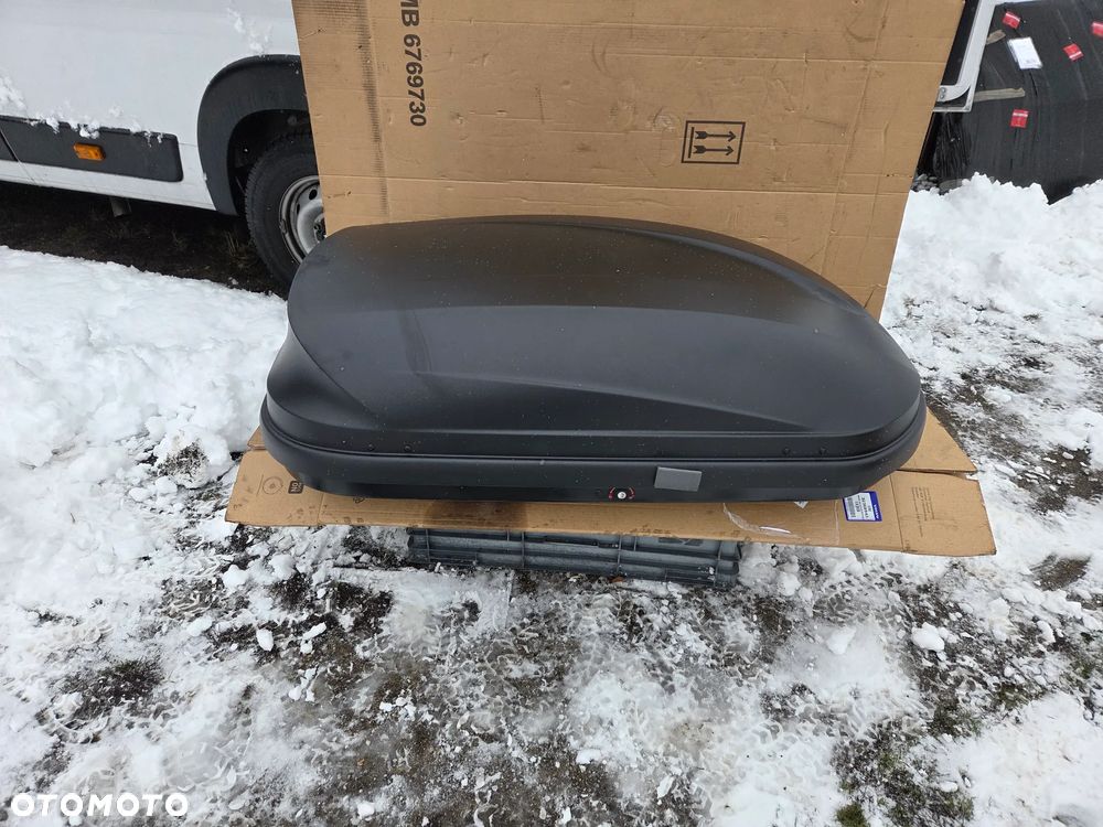 Box kufer dachowy krótki Thule 330l Pacific 100 short roof box Peugeot Citroen 1609665680 - 9