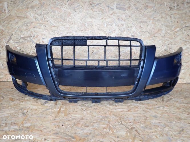 AUDI A6 C6 ALLROAD 04- zderzak przedni przód - 4