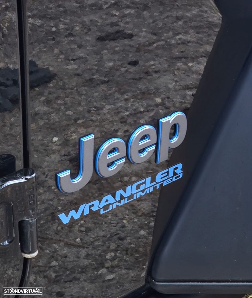 Jeep Wrangler Unlimited 2.0 4xe Plug-In Hybrid Hardtop Rubicon - 9
