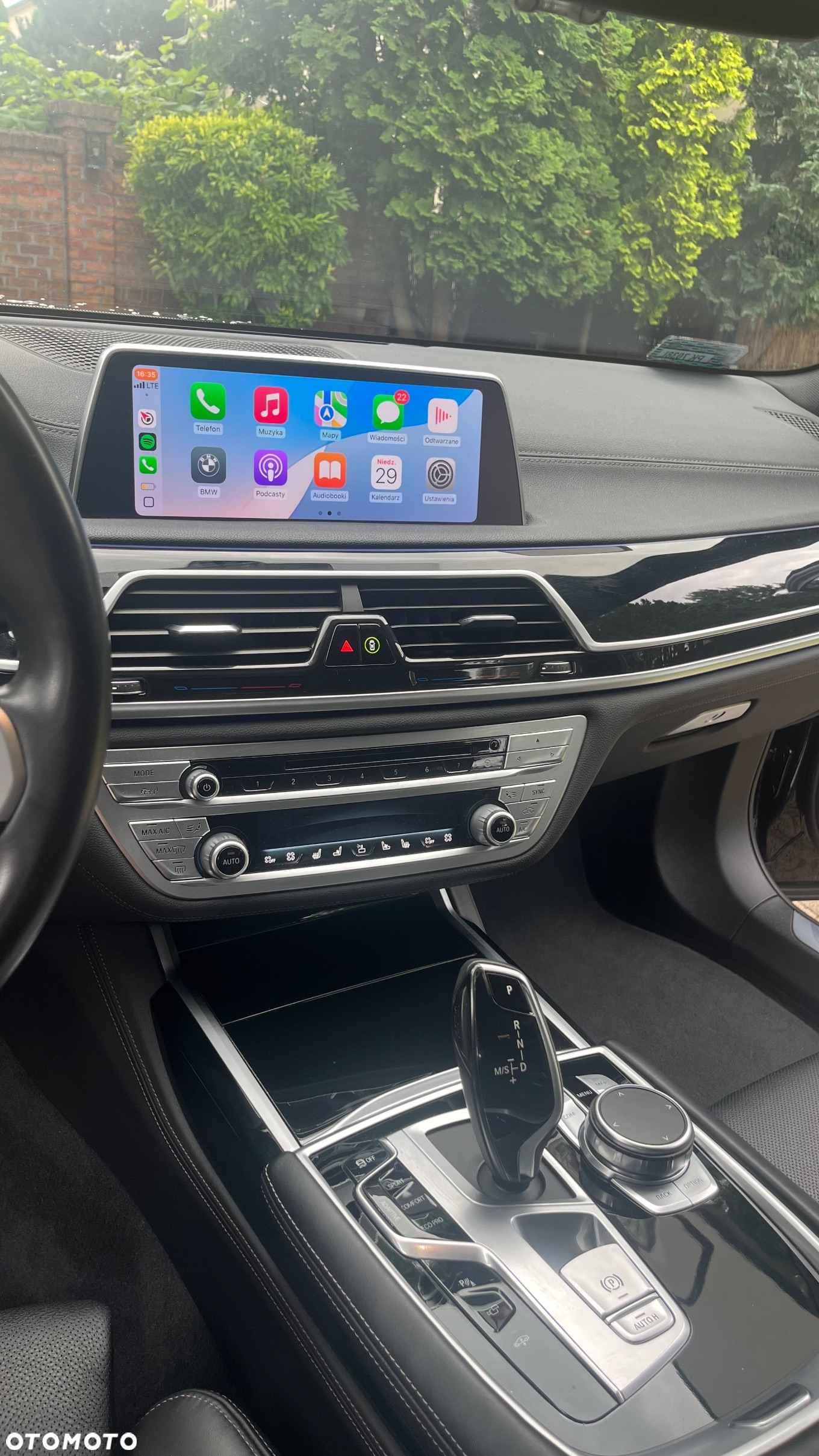 BMW Seria 7 750d xDrive sport - 7