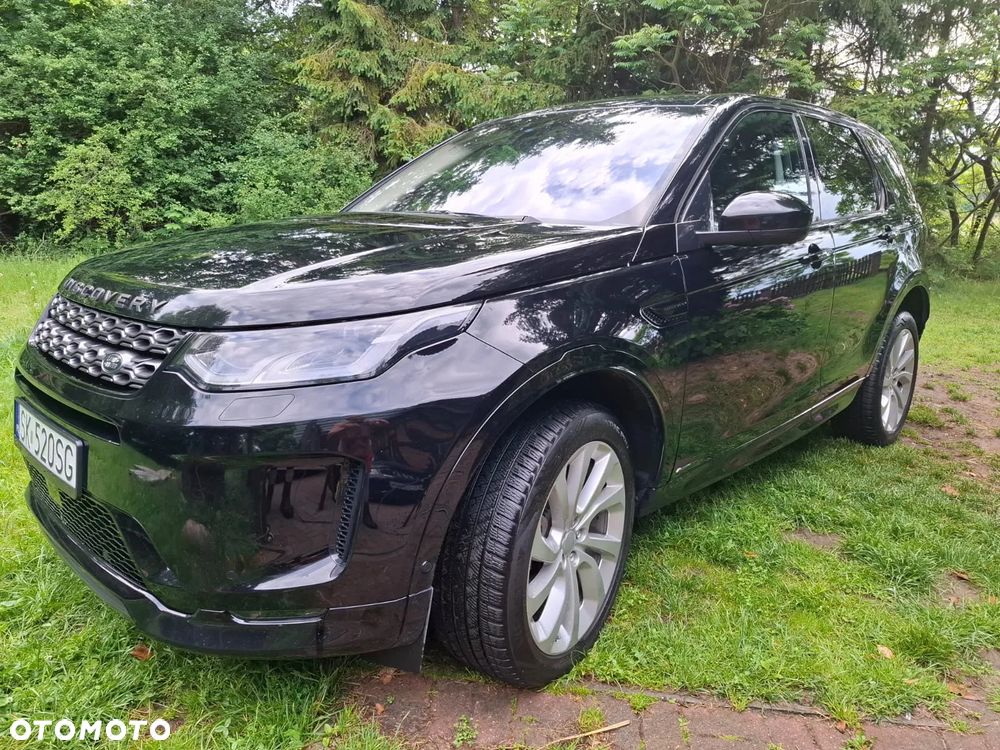 Land Rover Discovery Sport 2.0 D180 R-Dynamic HSE - 8
