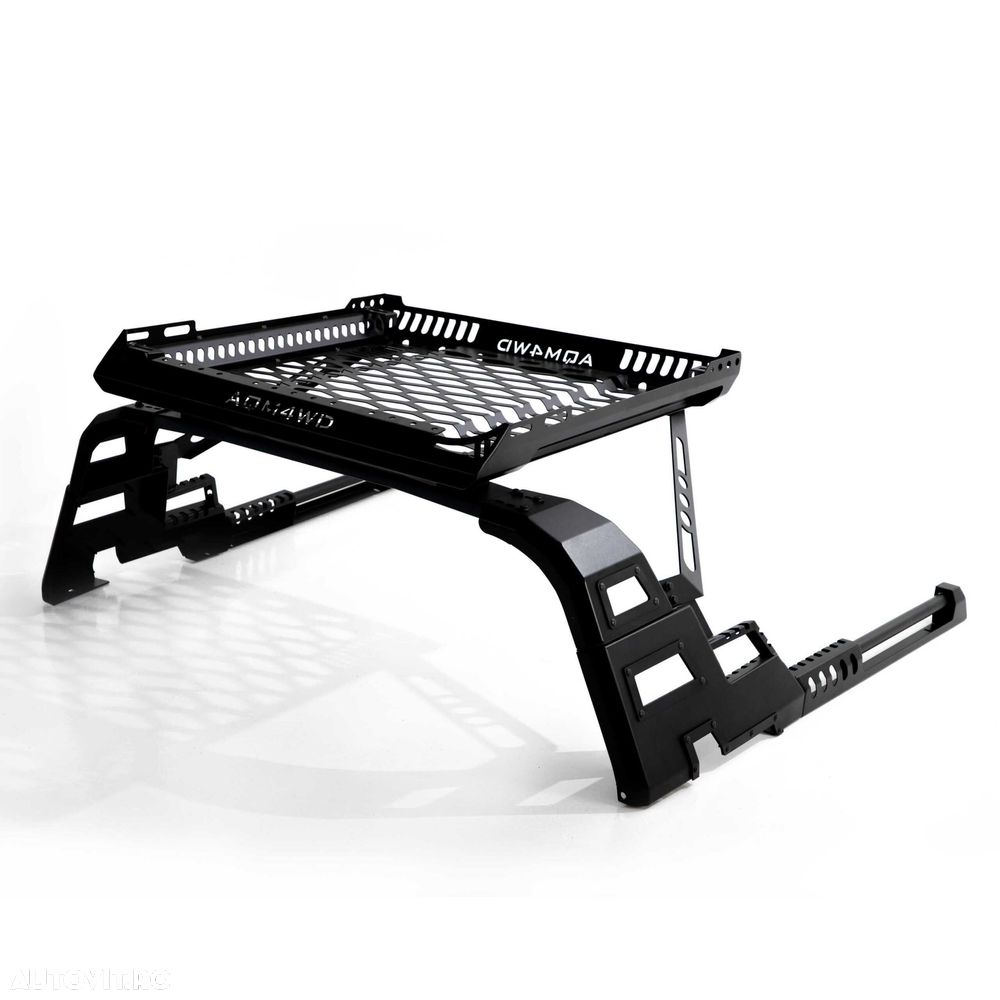 Rollbar cu portbagaj Toyota Hilux (2015-2024) AQM4WD S10 - 1