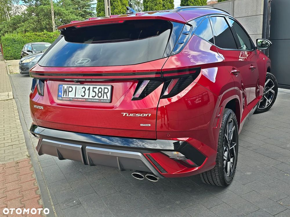 Hyundai Tucson 1.6 T-GDi 48V-Hybrid 4WD DCT N Line - 10