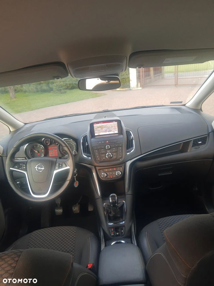 Opel Zafira Tourer 1.6 CDTI ecoFLEX Start/Stop drive - 6